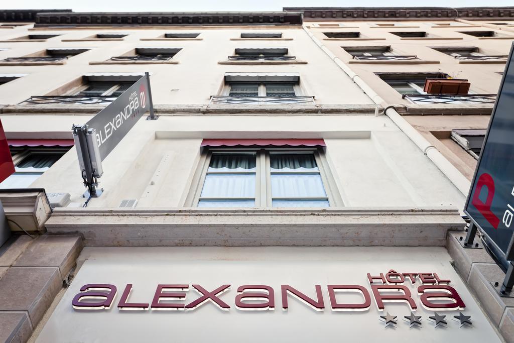 Alexandra Hotel Lyon Exterior foto